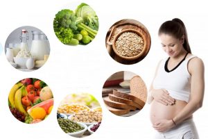 تغذیه مادر در دوران بارداری نقش مهمی برای سلامت جنین دارد.